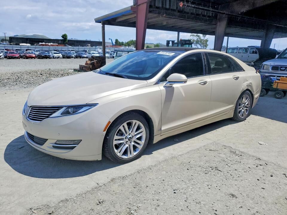 2014 LINCOLN MKZ
