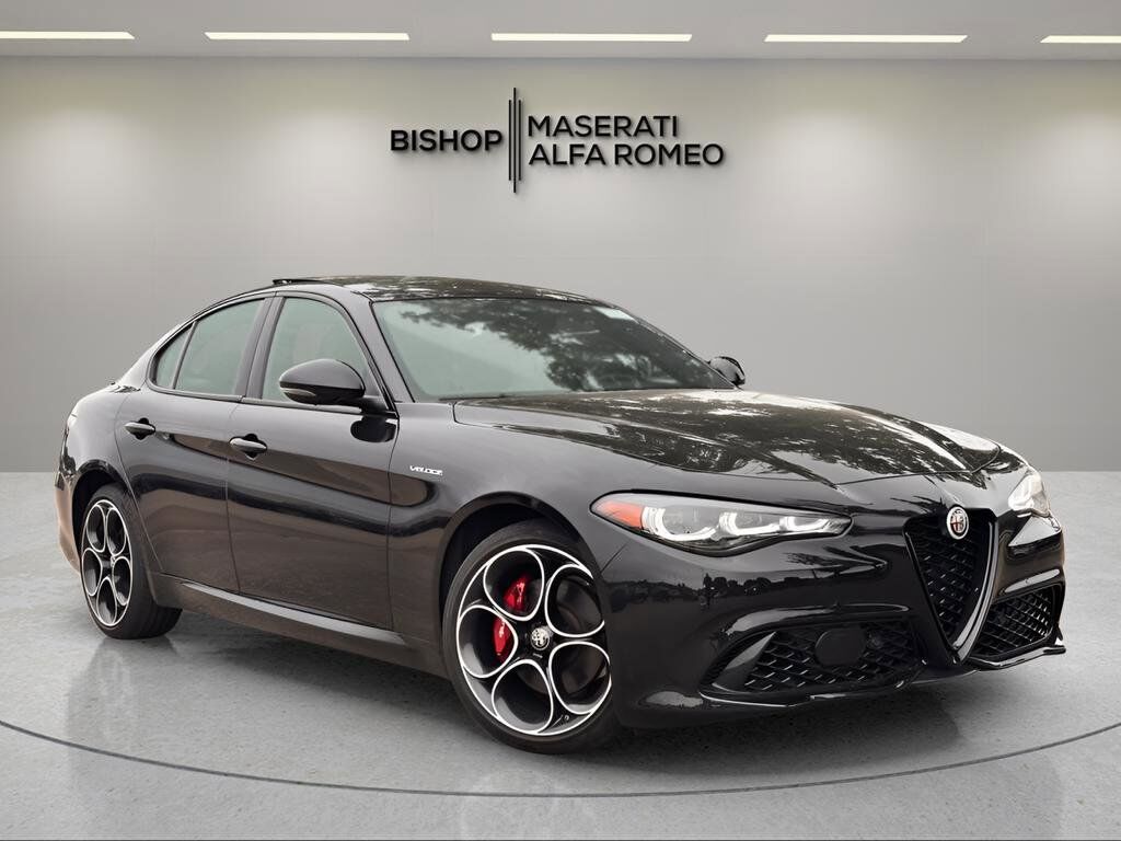 2024 ALFA ROMEO Giulia