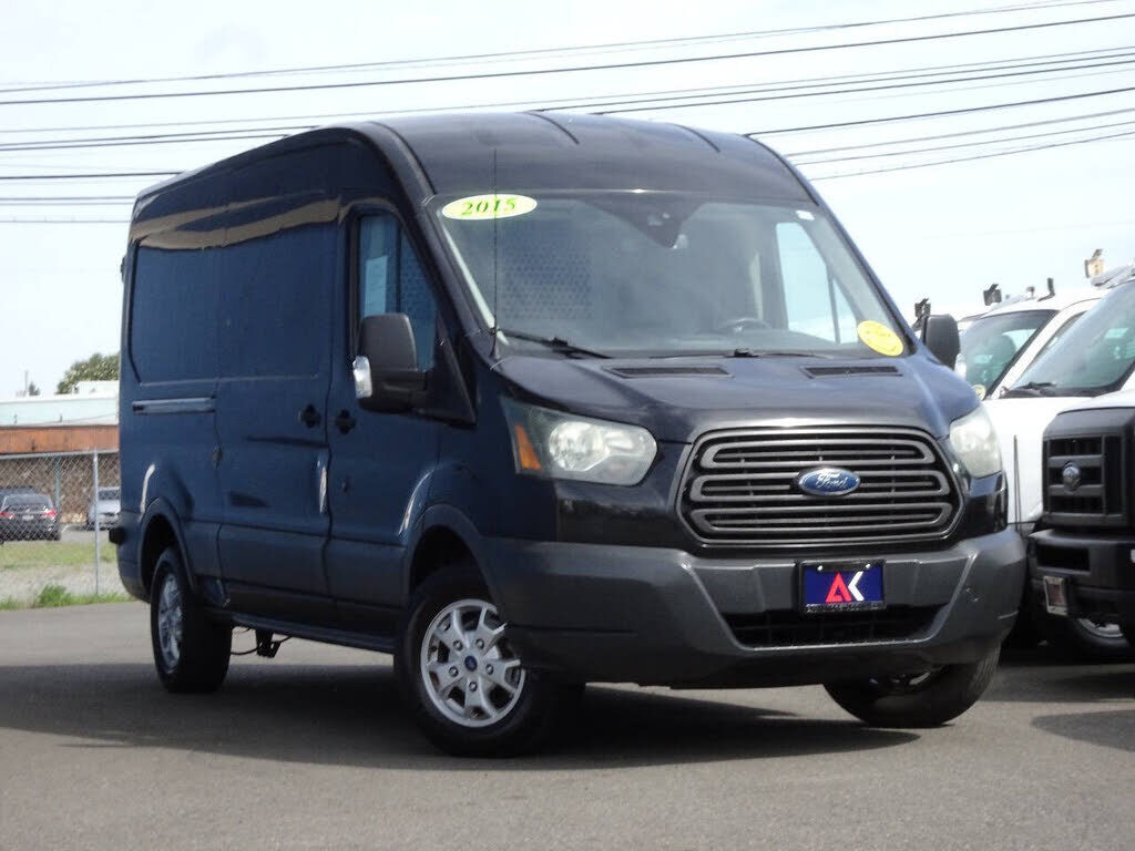 2015 FORD Transit