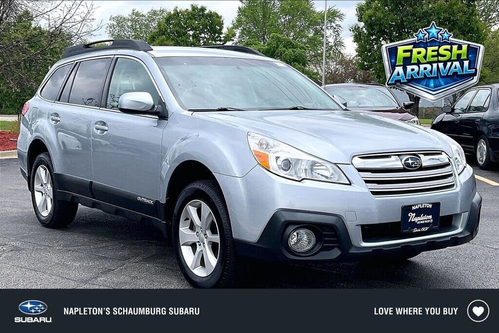 2013 SUBARU Outback