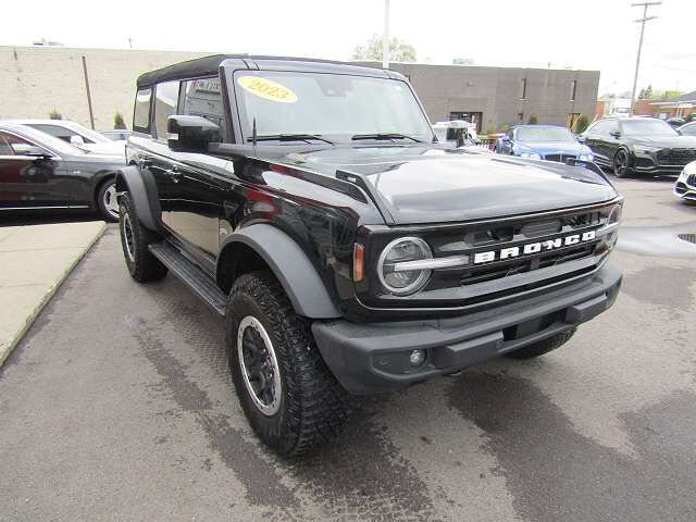 2023 FORD Bronco