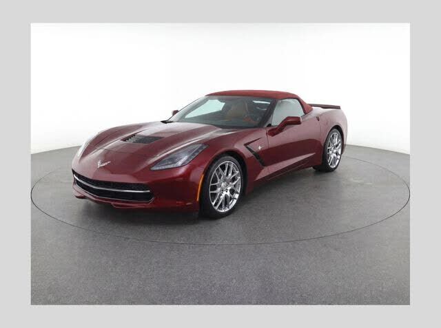 2019 CHEVROLET Corvette