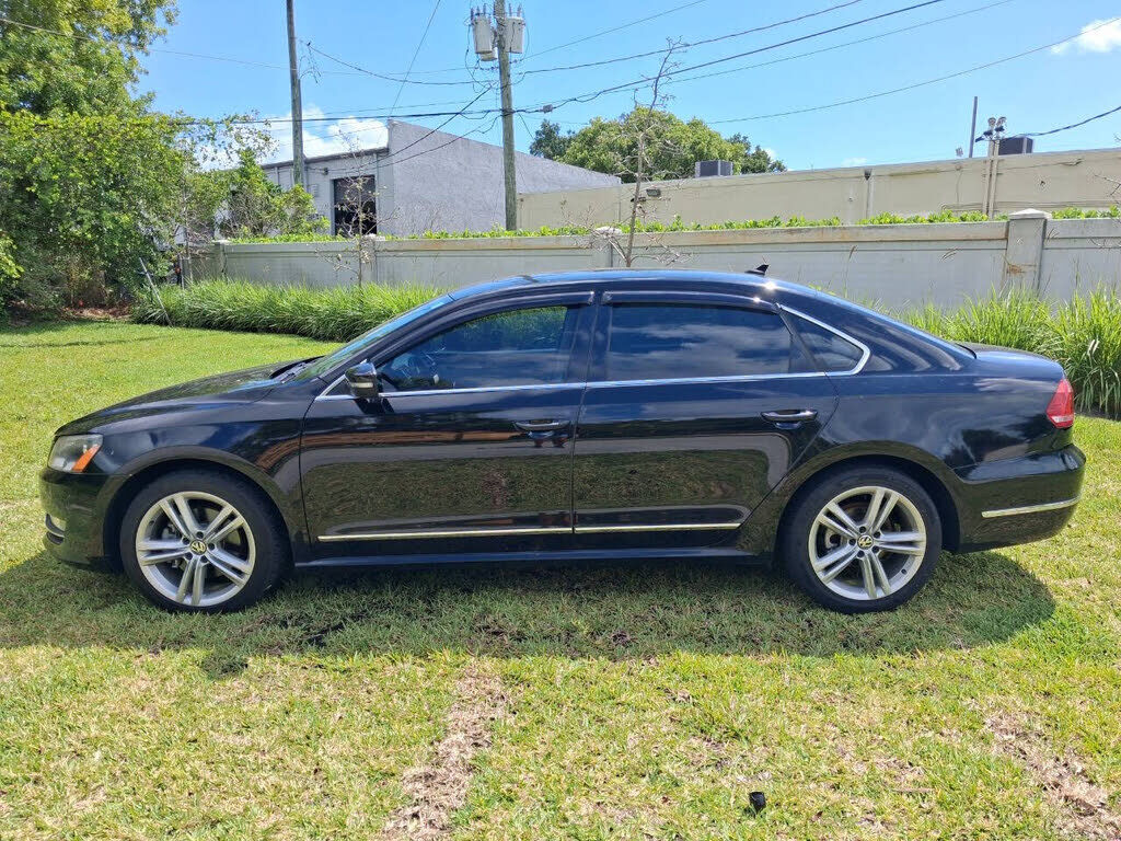 2015 VOLKSWAGEN Passat