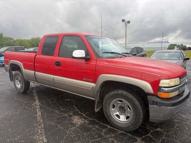 2000 CHEVROLET Silverado
