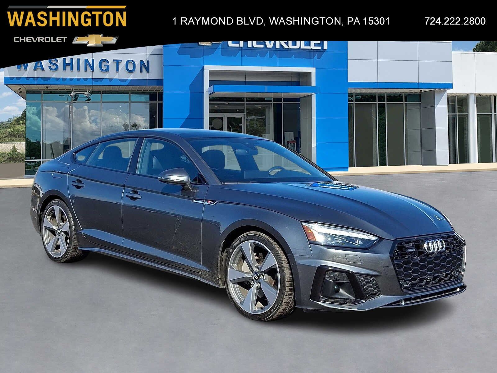 2021 AUDI A5