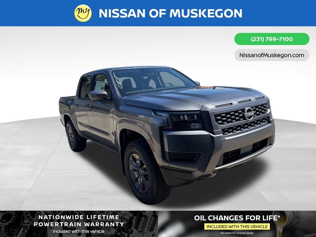 2026 NISSAN Frontier