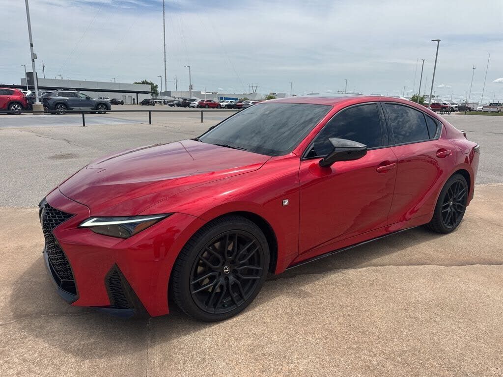 2024 LEXUS IS