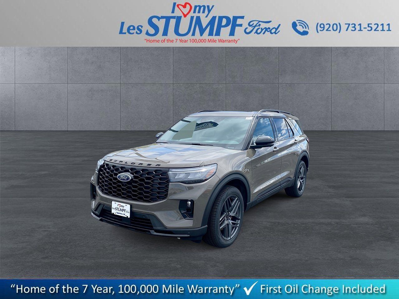 2026 FORD Explorer