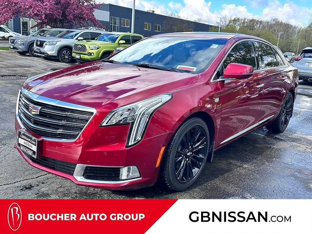 2018 CADILLAC XTS