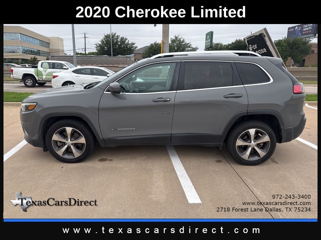 2020 JEEP Cherokee