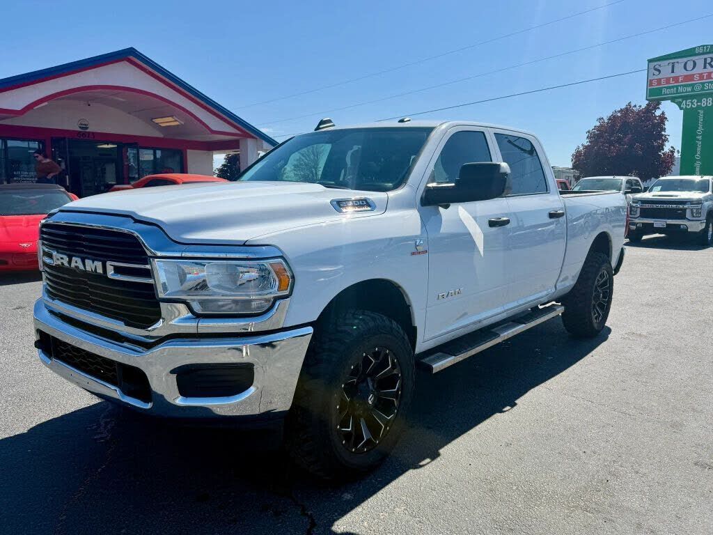 2020 RAM 2500