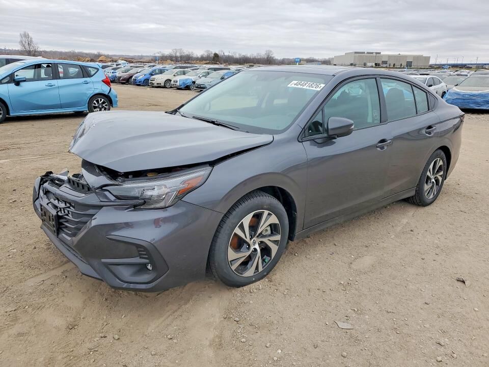 2025 SUBARU Legacy