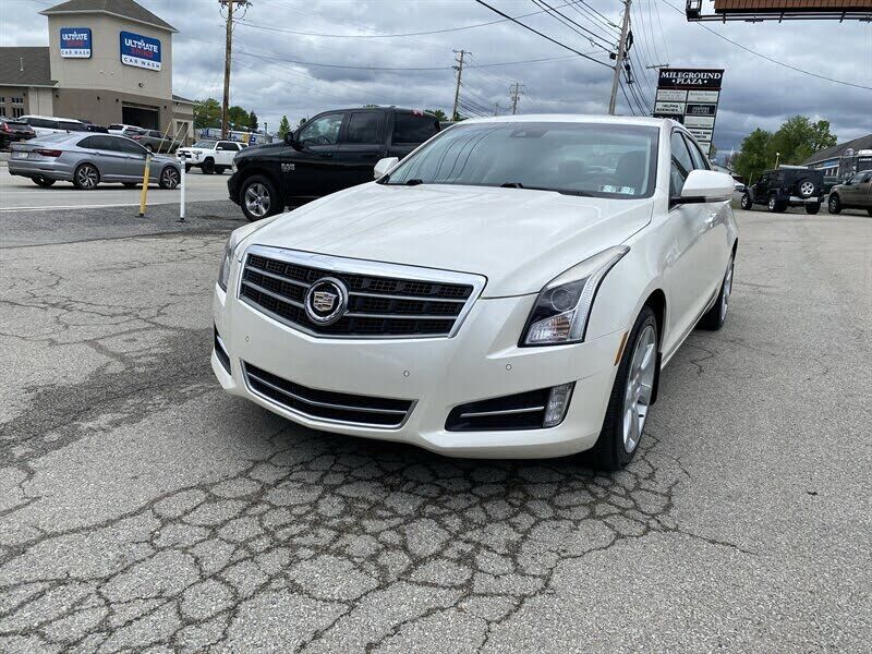 2013 CADILLAC ATS