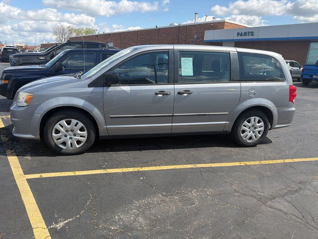 2014 DODGE Grand Caravan
