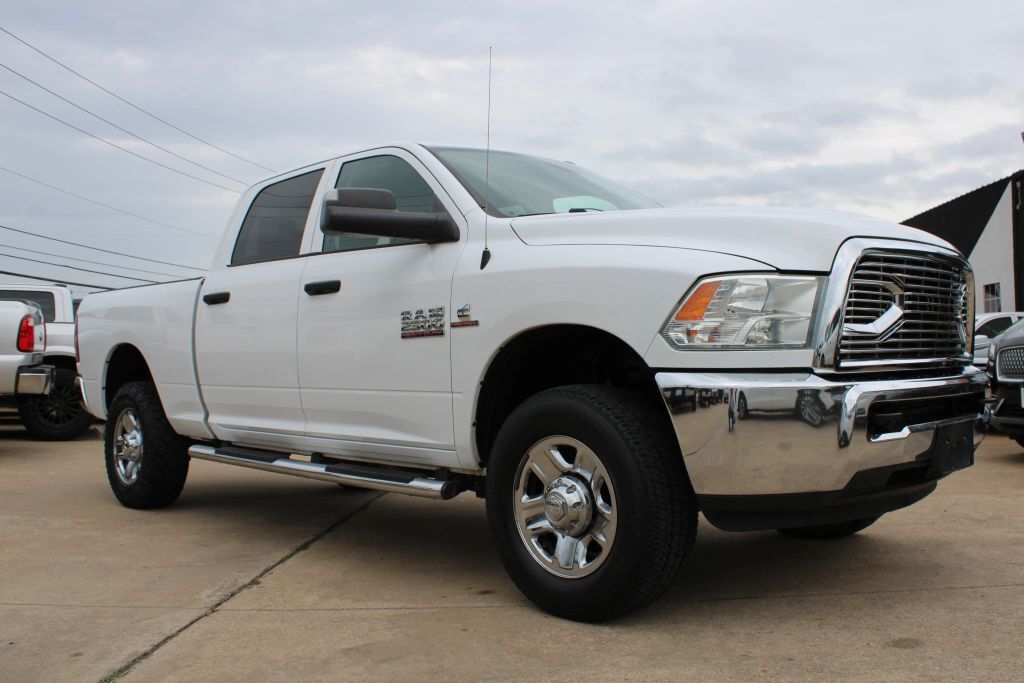 2018 RAM 2500