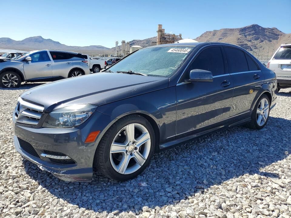 2011 MERCEDES-BENZ C-Class