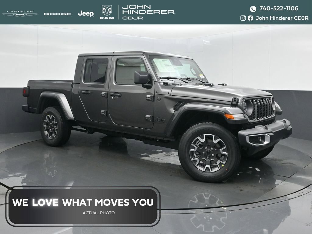 2026 JEEP Gladiator