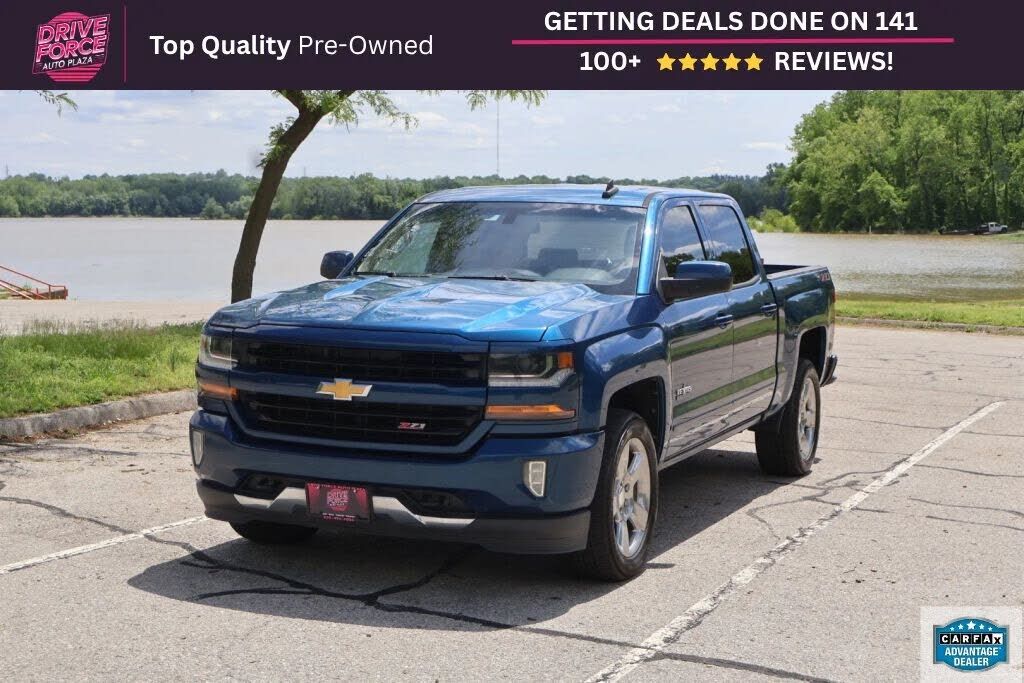 2018 CHEVROLET Silverado