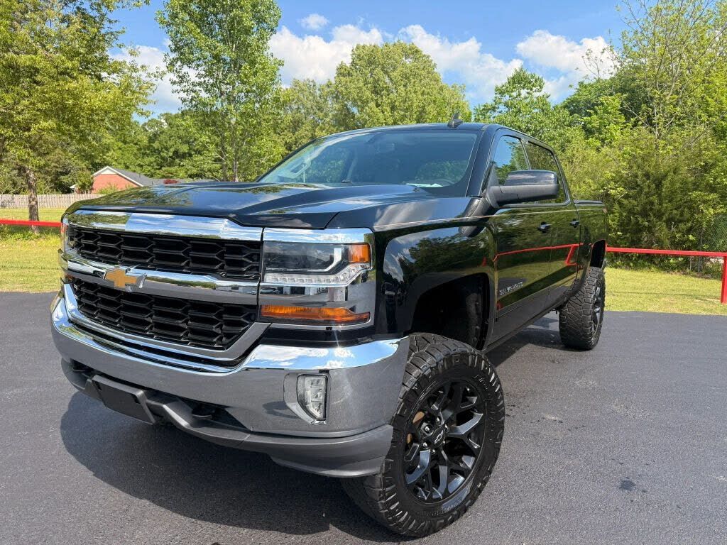2017 CHEVROLET Silverado