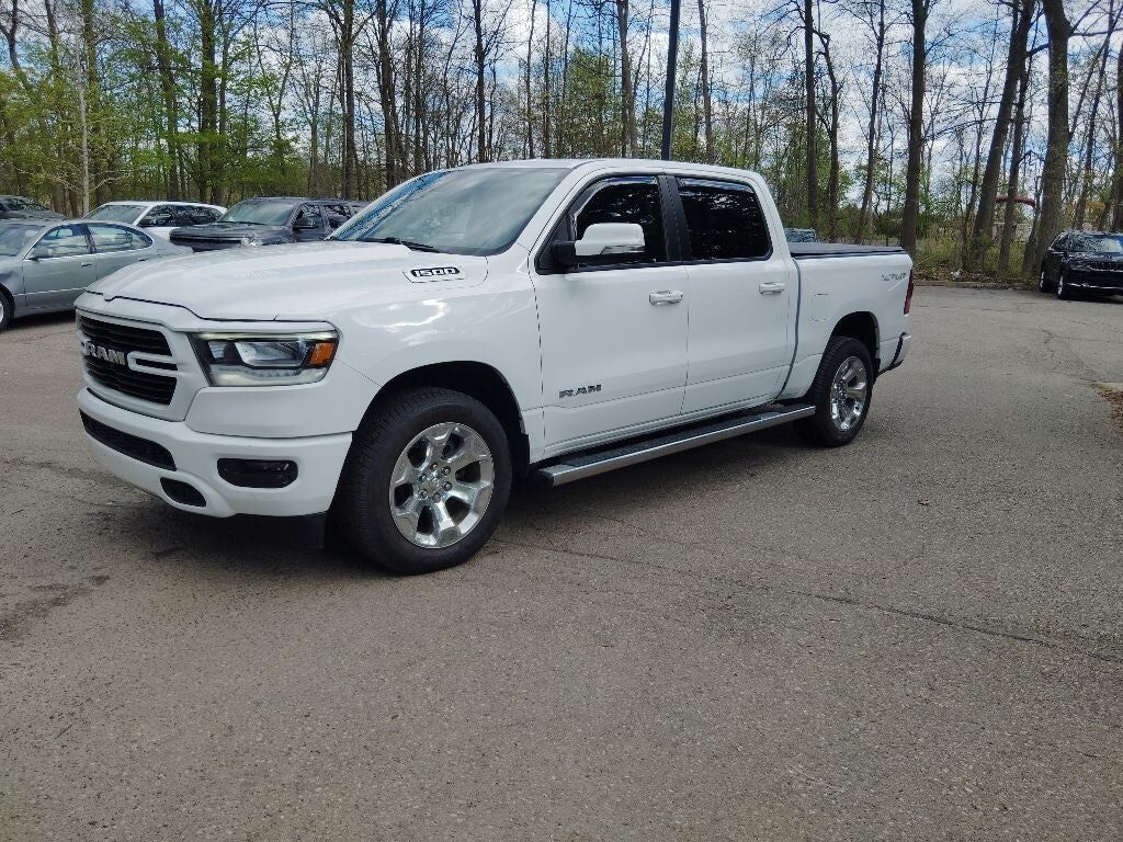 2020 RAM 1500