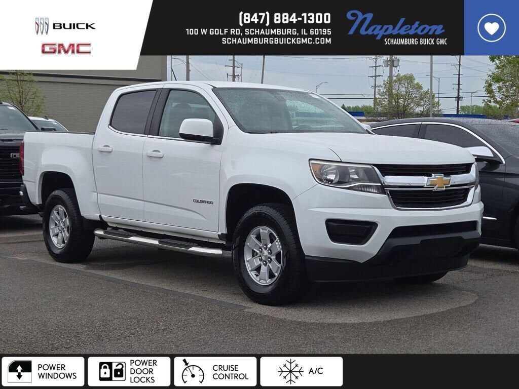 2017 CHEVROLET Colorado