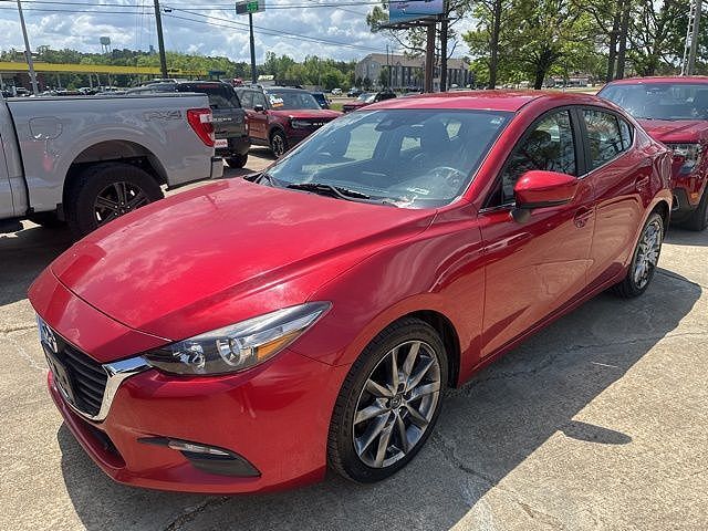 2018 MAZDA Mazda3