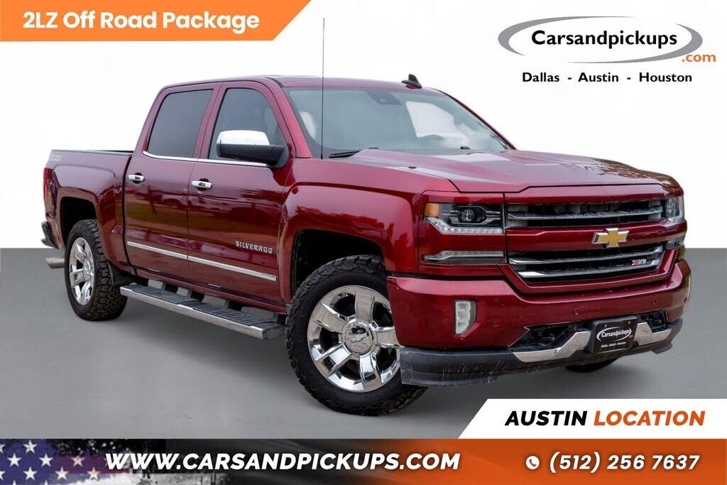 2016 CHEVROLET Silverado