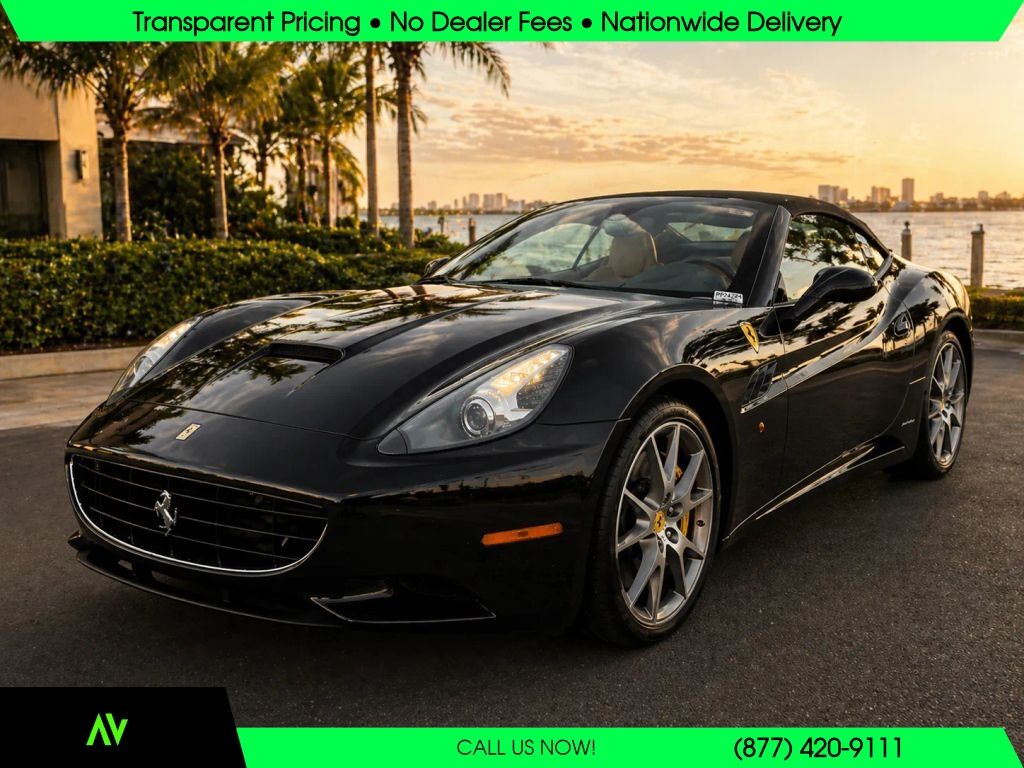 2013 FERRARI California