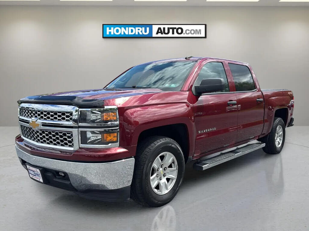 2014 CHEVROLET Silverado