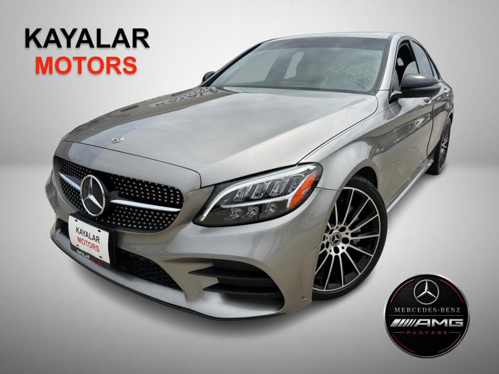 2019 MERCEDES-BENZ C-Class