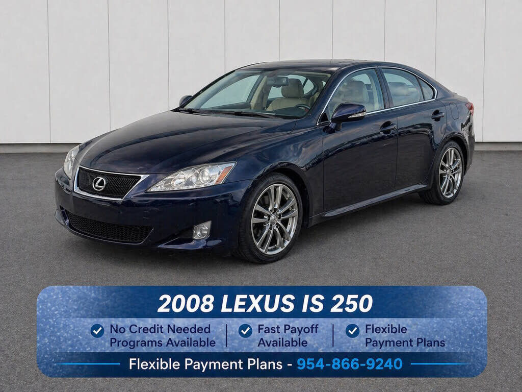 2008 LEXUS IS
