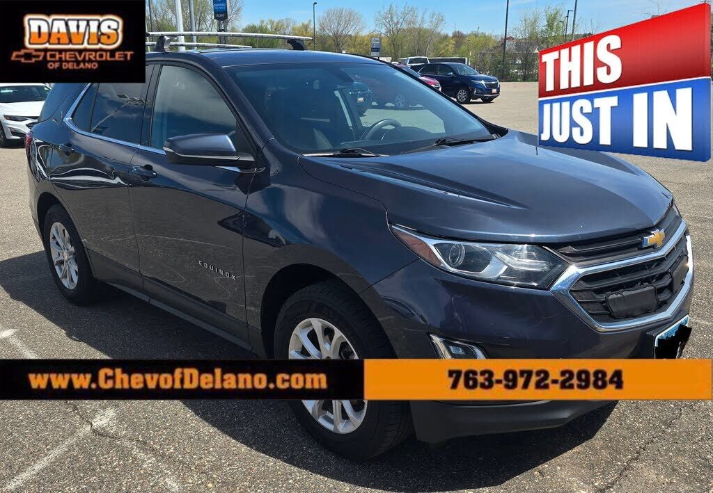2018 CHEVROLET Equinox