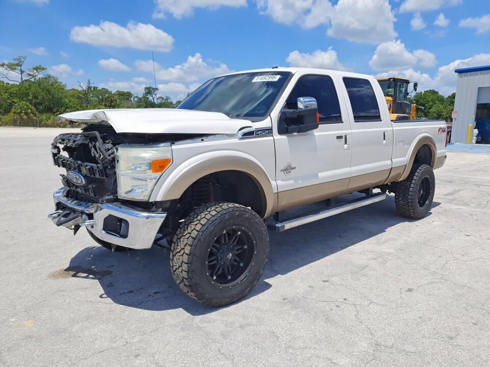 2012 FORD F-250