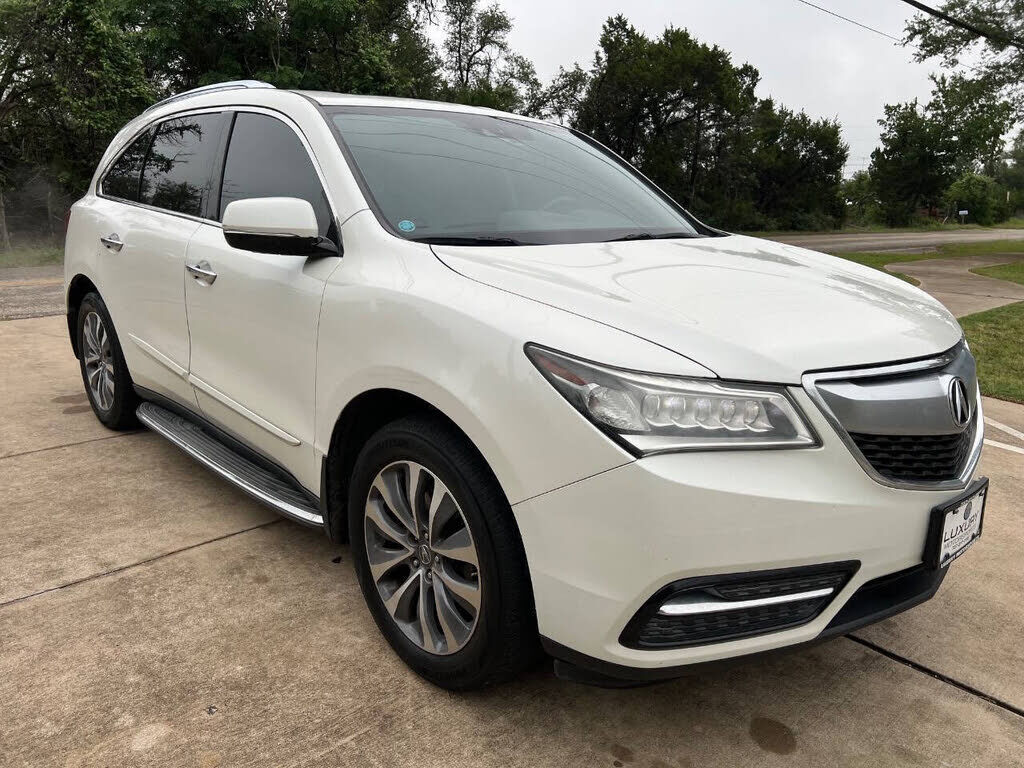 2014 ACURA MDX