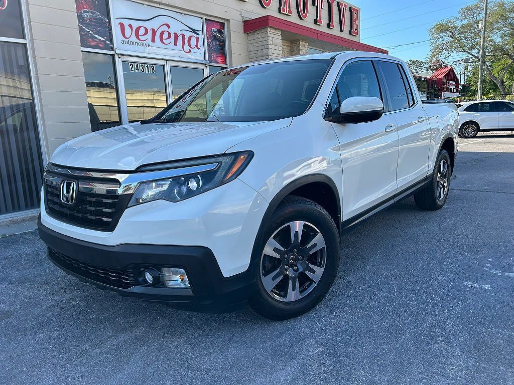 2017 HONDA Ridgeline