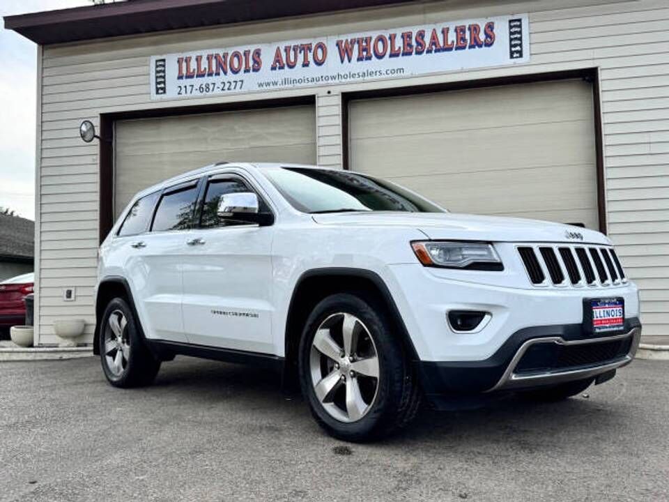 2014 JEEP Grand Cherokee