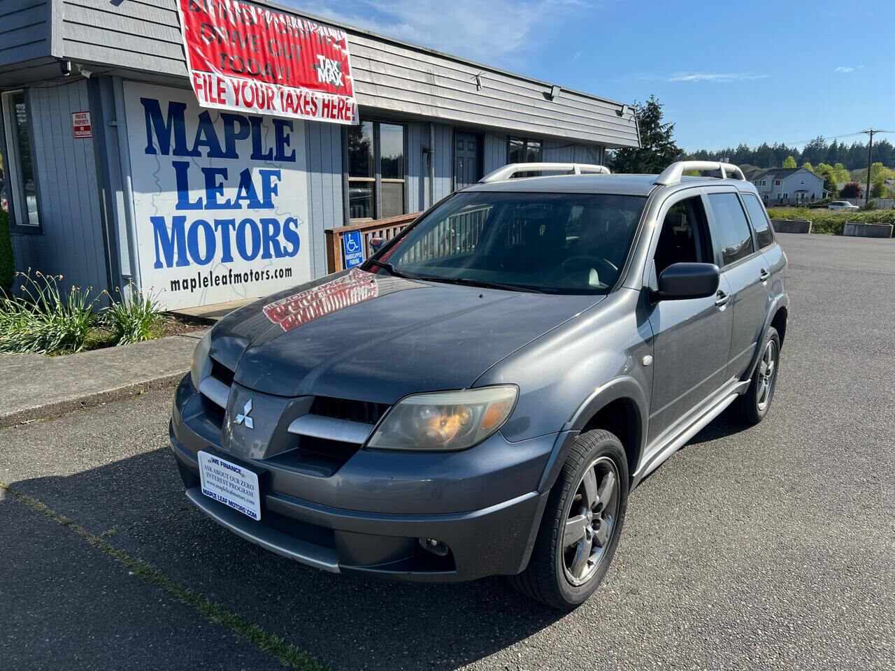 2006 MITSUBISHI Outlander