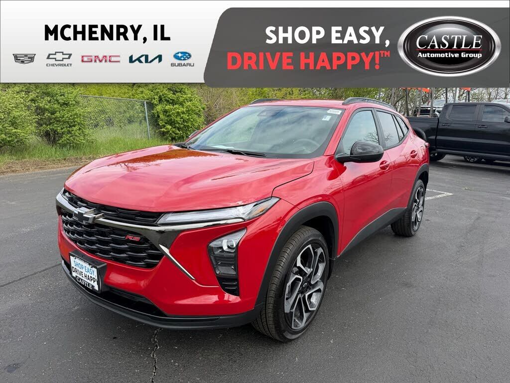 2026 CHEVROLET Trax