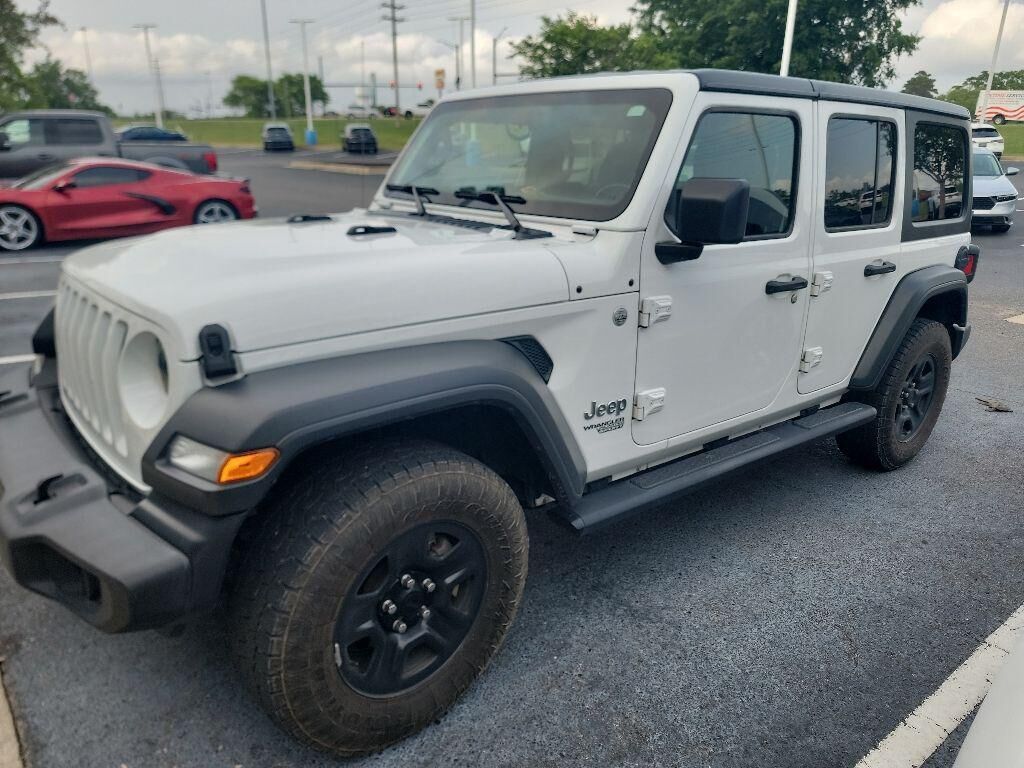 2019 JEEP Wrangler