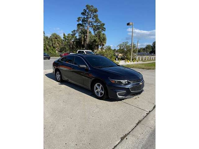 2017 CHEVROLET Malibu