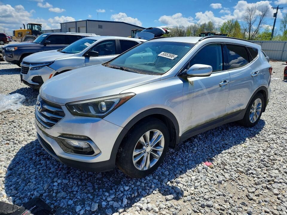 2017 HYUNDAI Santa Fe