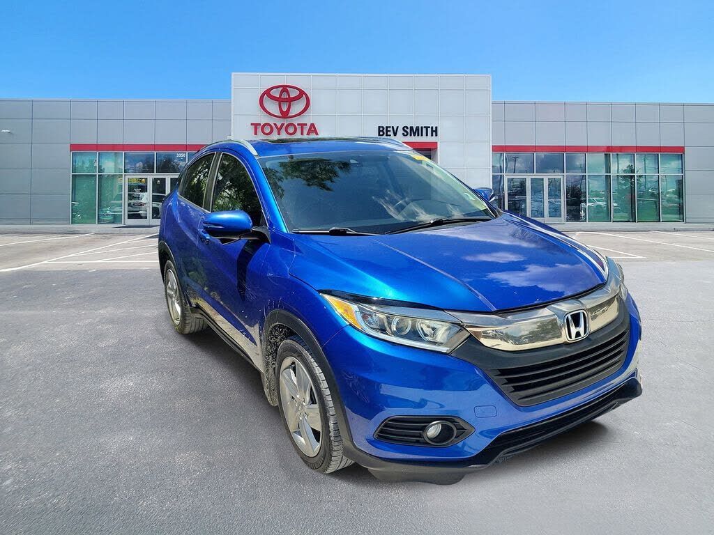 2019 HONDA HR-V