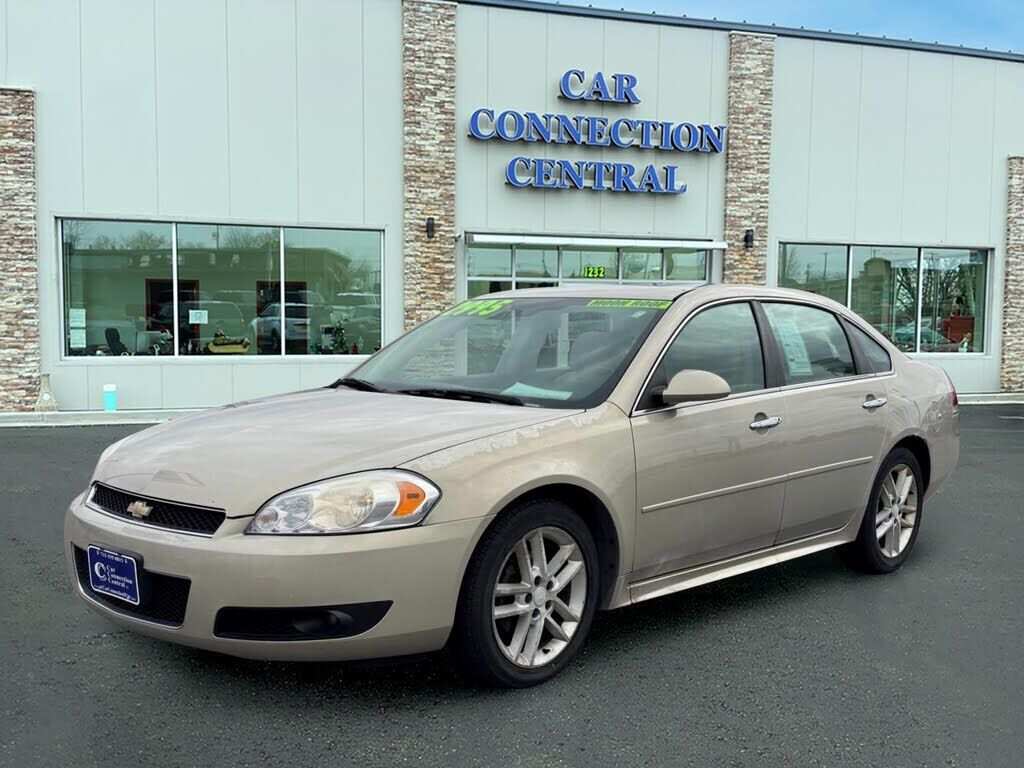 2012 CHEVROLET Impala