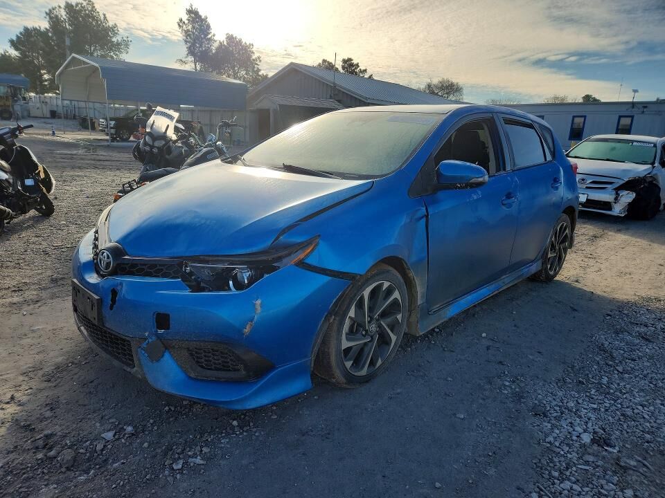 2017 TOYOTA COROLLA