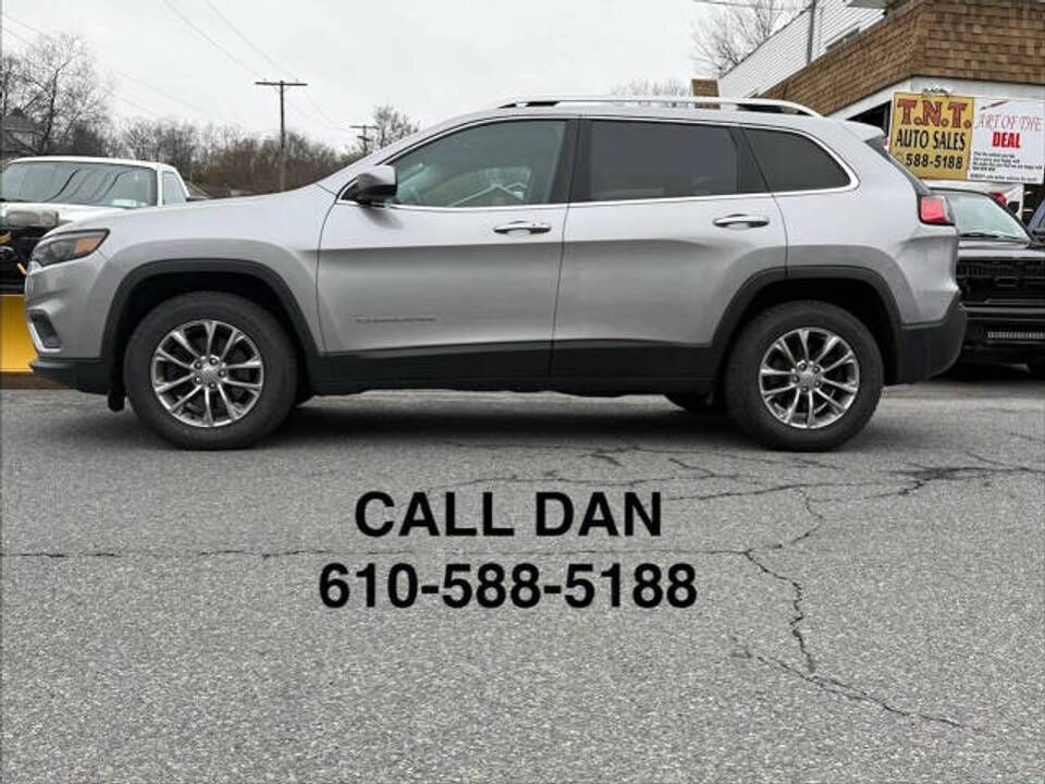 2019 JEEP Cherokee