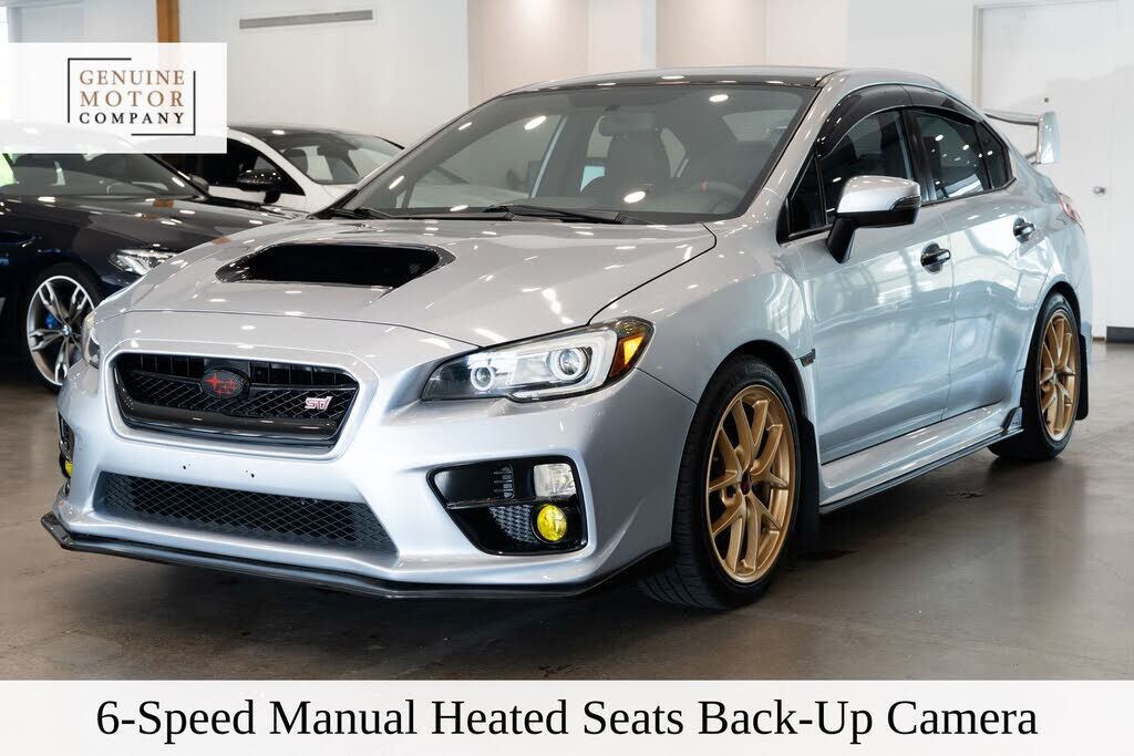 2016 SUBARU WRX