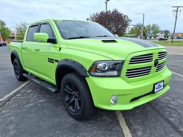 2017 RAM 1500