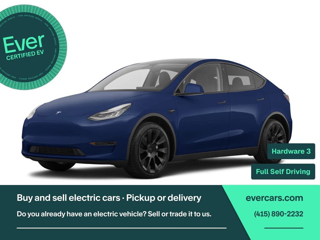 2020 TESLA Model Y