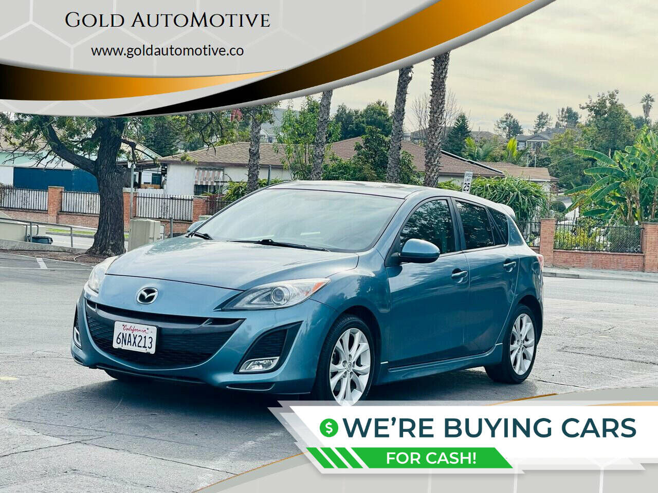 2010 MAZDA Mazda3