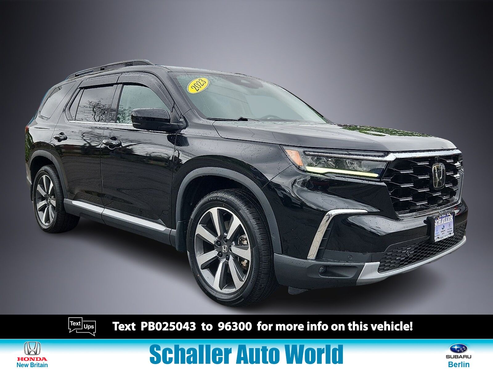 2023 HONDA Pilot
